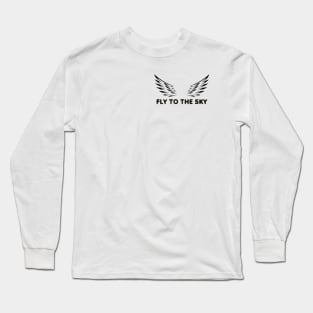 Fly To The Sky Wings Long Sleeve T-Shirt